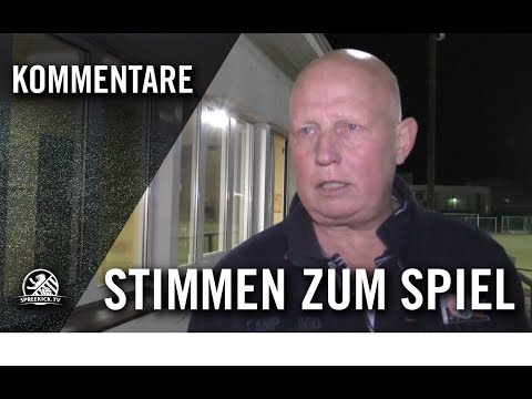 Die Stimmen zum Spiel | Wittenauer SC Concordia II - Berliner SV 1892 II (6. Spieltag, Kreisliga A)