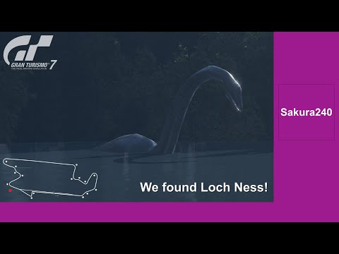 We found Loch Ness easter egg in Gran Turismo 7!