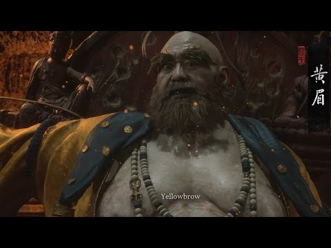 CHAPTER 3 FINAL BOSS FIGHT: YELLOWBROW + CHAPTER ENDING | Black Myth: Wukong