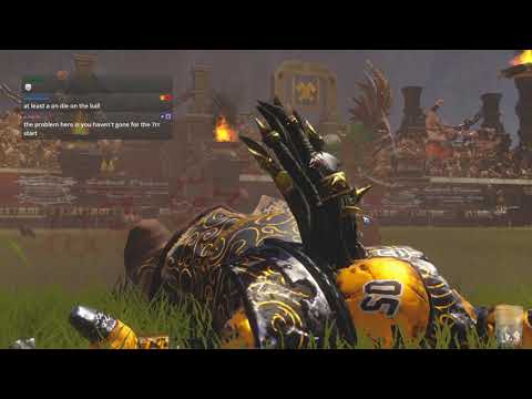 Blood Bowl 2 - Danger Zons Game 1 - Amazons vs. Chaos Dwarfs