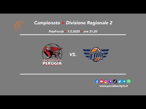 HIGHLIGHTS DIVISIONE REGIONALE 2 STAGIONE 2024-2025 - UISP PALAZZETTO PERUGIA BASKET VS. BASKET TODI