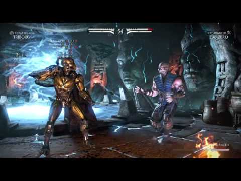 MKXL-Triborg Variations Gameplay