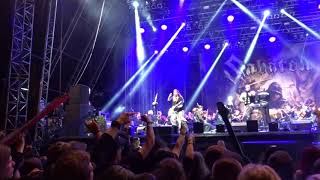 Sabaton with orchestra - Primo Victoria - Masters of Rock 2017