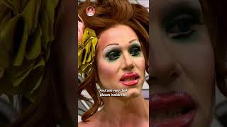 &quot;Disgusting to date drag queens&quot; #dragrace #shorts