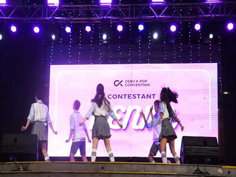 [221112] DENIM (2HD, Xiera\Wildkard, SIREN) - Intro + Attention + Hype Boy @ Cebu KCON 6
