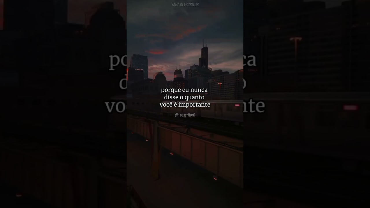 Coração, você precisa entender...