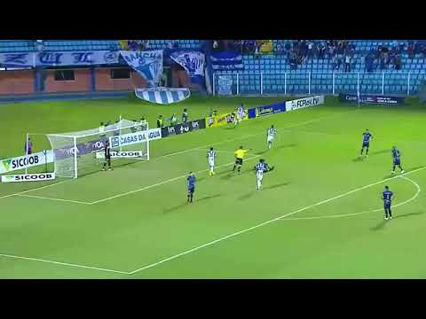 Gols de Avaí 3x1 Marcílio Dias