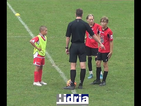 U13 Hidria Tolmin - Idrija 5:0 (4:0). MNZ NG U13/12 23/24, 2. krog, 18.9.2023