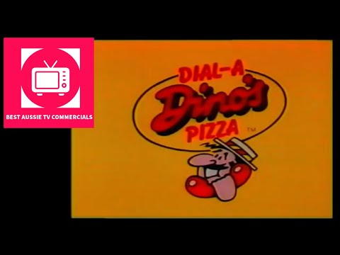 Dial A Dino's Pizza ad [1988] - Best Aussie TV Commercials