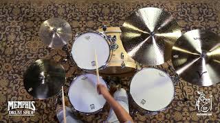 Video thumbnail for Zildjian 10" K Custom Special Dry Splash Cymbal - 264g (K1401-1032618A) by Memphis Drum Shop