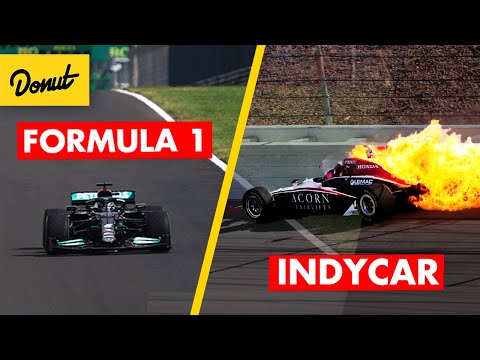 Why IndyCar is Better than F1