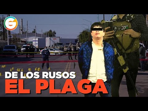 "El Plaga," operator of "Los Rusos," arrested after confrontation in Mexicali, BC