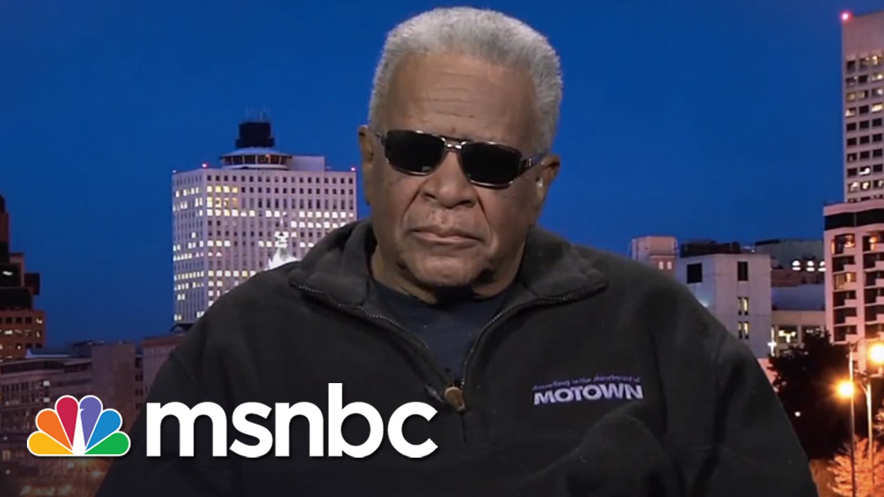 Motown Legend Reacts To 'Blurred Lines' Verdict | msnbc