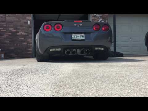 C6 Z06 BTR stage 4 cam, ARH long tubes