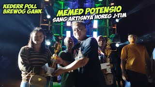 Download lagu Aura Sang Artis Horeg Memang Beda,Memed Ngamux Bikin Keder Lato - Lato 😱 mp3