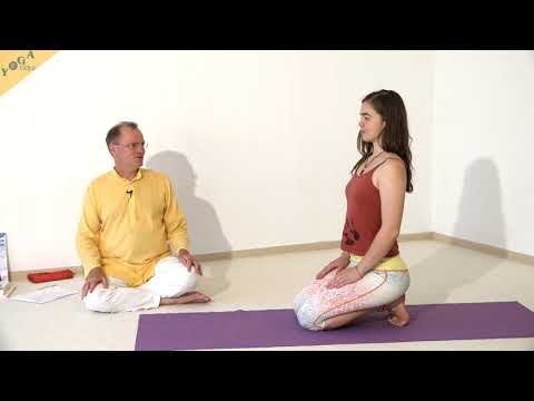 Fersensitz mit aufgestellten Zehen - Yoga Asana Lexikon