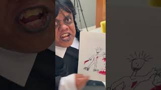 SOMOS TU Y YO 😎🔥 #wednesday #wednesdayaddams #disfraces #halloween