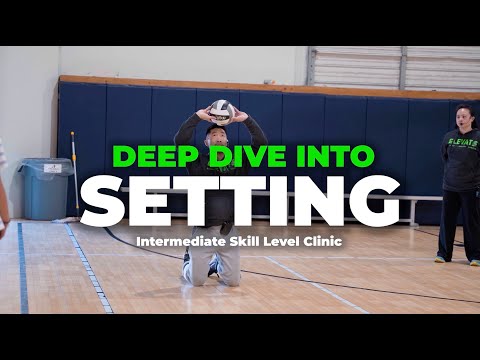 Setting (Spin Set & Long Distance) | Intermediate Volleyball Clinic 2025 on CoachTube thumbnail