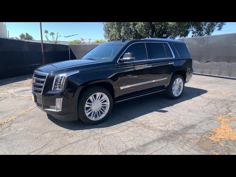 2017 Cadillac Escalade Pasadena, Arcadia, Monróvia, Alhambra, Los Angeles, CA R21519A