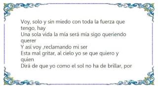 Ednita Nazario - Voy Lyrics