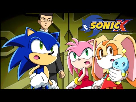 SONIC X - EP36 Shadow World | English Dub | Full Episode