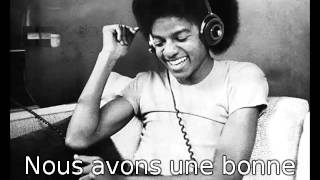 Michael Jackson - (1972) We've Got a Good Thing Going (Sous Titres Fr)