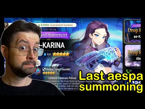 [ENG] Summoning ae-KARINA (2023-01-02) - Epic 7