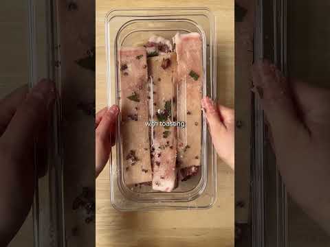 preserving ancient Sichuan bacon