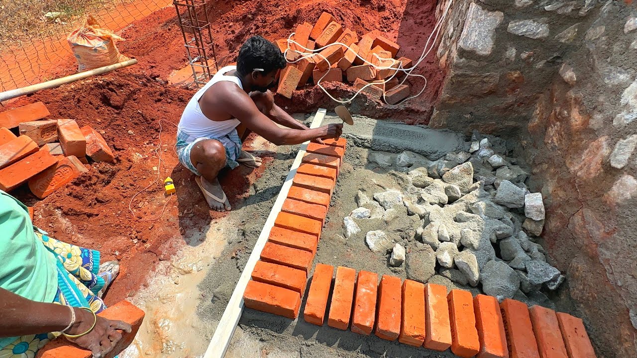 Stairs design house!-Amazing with 30x30 size house entrance Stairs Bricklaying technology