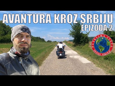 MOTO AVANTURA KROZ SRBIJU - Epizoda 2 / ROGLJEVAČKE PIVNICE, GOLUBAC, BLEDERIJA / PUTEVIMA SVETA