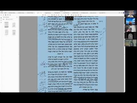 הרב יואל חקון - מבוא חורון - חגים - ערבית ליל פסח - שיעור 03 - סידור.