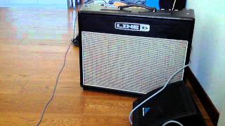 Video thumbnail for Line 6 Flextone III Test sound by Md4645