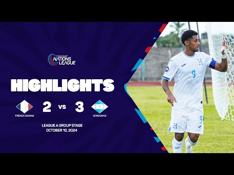 French Guiana 2-3 Honduras 