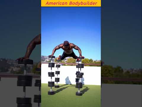 American bodybuilder 💪 #shorts #ytshorts
