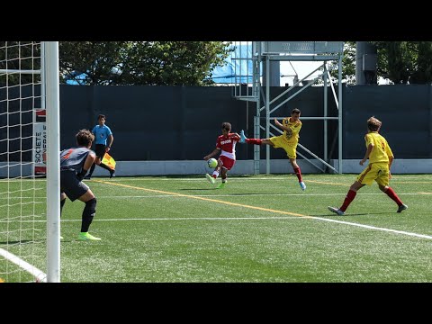 (U17) FULLMATCH : AS Monaco - Rodez AF