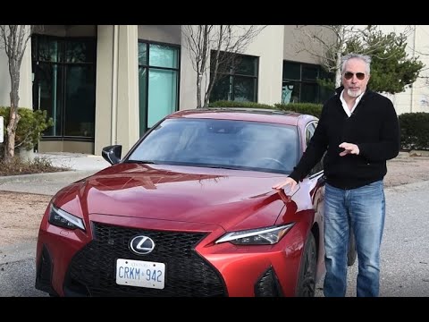 2021 Lexus IS 350 AWD F Sport video review