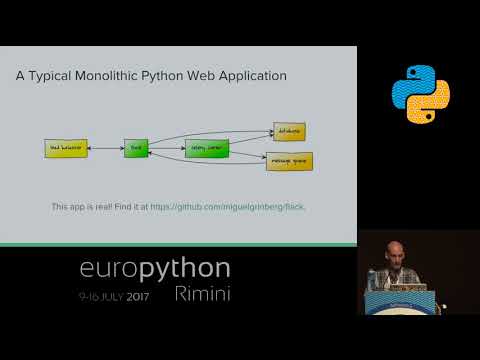 Miguel Grinberg - Python Microservices