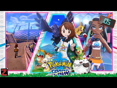 POKÉMON SPADA E SCUDO #05 La seconda Capopalestra, Azzurra! [GAMEPLAY ITA]