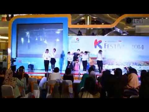 140426 EXOLLENT (EXO DANCE COVER) - 중독(Overdose), 으르렁 (Growl), Black Pearl @ K-Festival 2014