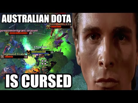 What it's like to play Dota in Australia