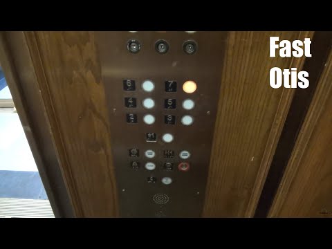 FAST Otis Traction Elevators @ The Carlson Building - Evanston, IL