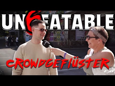 XXL-CROWDGEFLÜSTER #13 MIT LINDA, STEEL, DAVIE JONES, JIZI UVM. | FOB