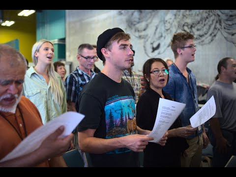Wild Rivers & Voices of Our City Choir (Behind the Scenes)