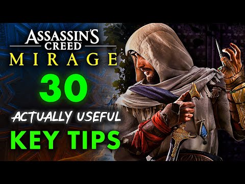 ESSENTIAL Tips I Wish I Knew Earlier 🗡️ AC Mirage