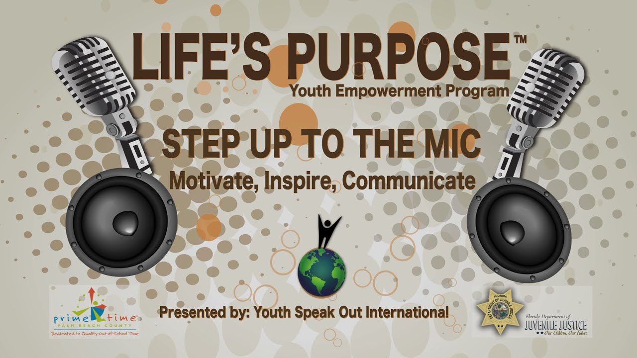 Life's Purpose Youth Empowerment Program DJJ May 2021