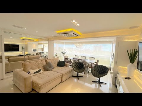 Apartamento 116 m² com 4 Quartos 4 banheiros DCE e 2 vagas no subsolo. Dunas - Fortaleza - CE