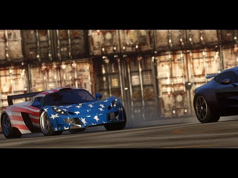 Need For Speed The Run: USA Flag Hennessey Venom GT Final Race vs Marcus (Aston Martin One-77)