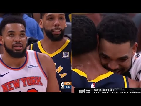 Karl Anthony Townes got emotional SEEING Jahlil Okafor make Pacers Debut!