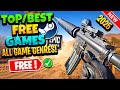 Top Tier FREE PC Games For Every Genre Must Play In 2025