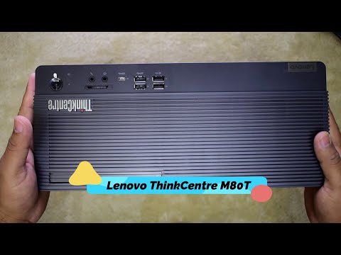 Lenovo thinkcentre m80t desktop